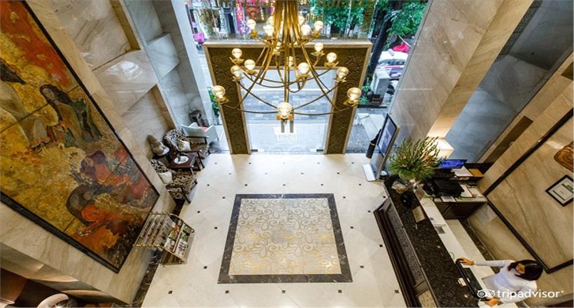 Golden Lotus Luxury hotel